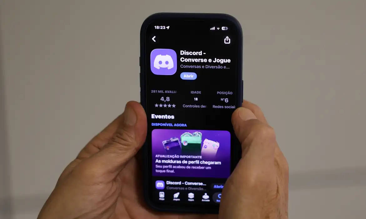 Discord tem 3 dias para cumprir decisão