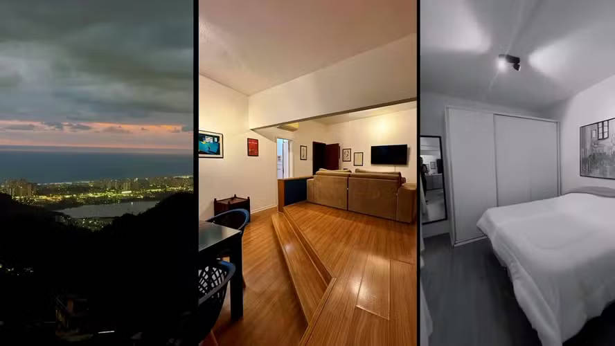 Apartamento tem 'elevadinho' desenhado por Niemeyer