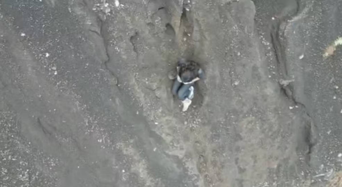 Turista brasileira na Indonésia