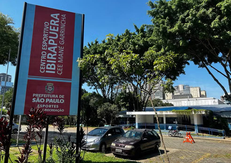 Centro Esportivo Ibirapuera é administrado pela Prefeitura de São Paulo
