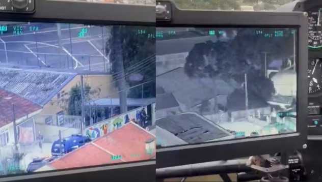 Atuação de forças policiais isolou o perímetro no CMEI