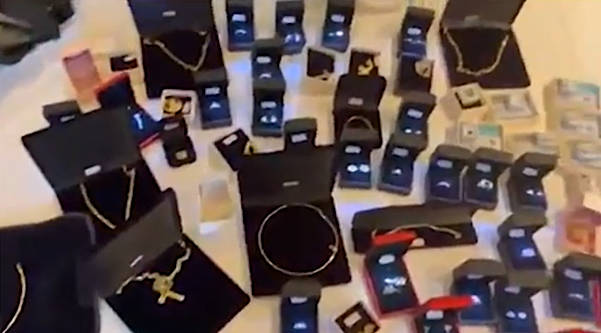 Joias apreendidas no apartamento de Tuca poderão ser alienadas ao final de processo judicial