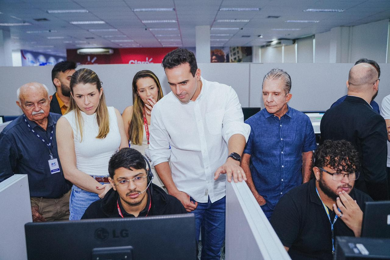 Lucas Ribeiro reforçou o compromisso do Governo da Paraíba em criar um ambiente favorável para que novos investimentos cheguem ao estado