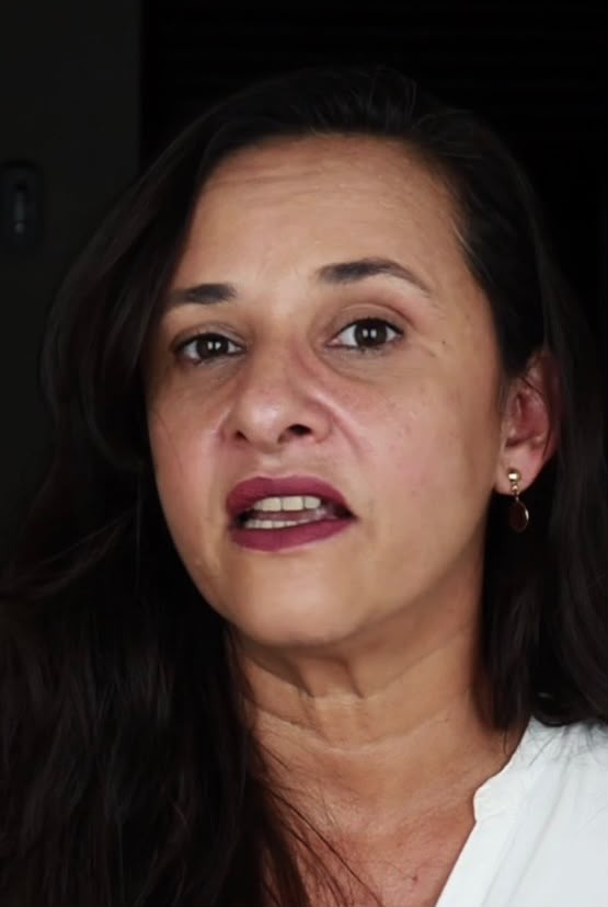 “O Congresso não é lugar para homens abusadores, investigados por feminicídio e condenados pela Maria da Penha”, afirmou a candidata pelo PSOL