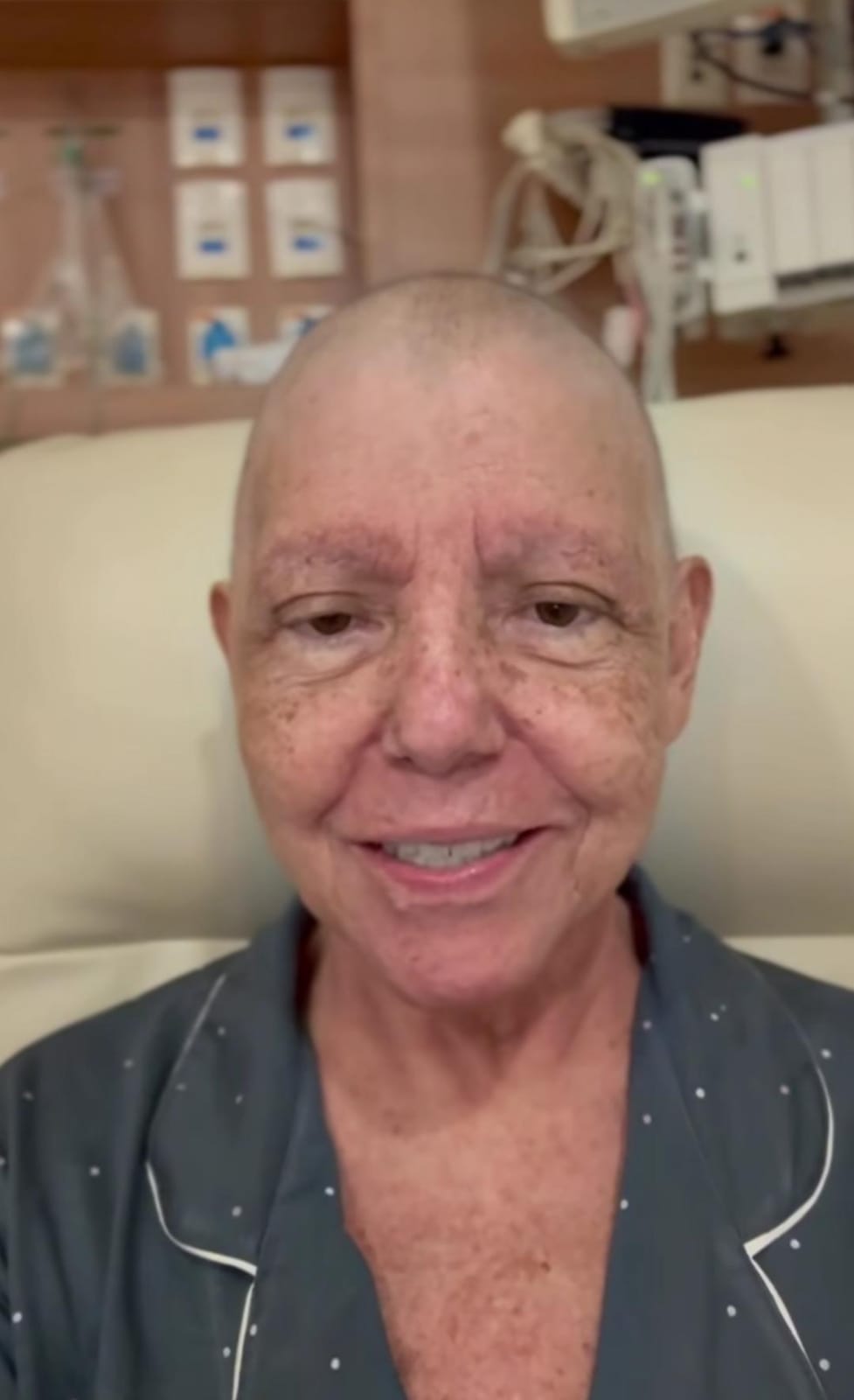 Deputada Roseana Sarney deu a notícia na noite de ontem em seu perfil no Instagram