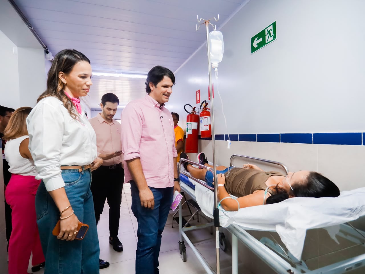 Leo Bezerra reforça que a Rede Municipal de Saúde está preparada para atender às demandas das mulheres