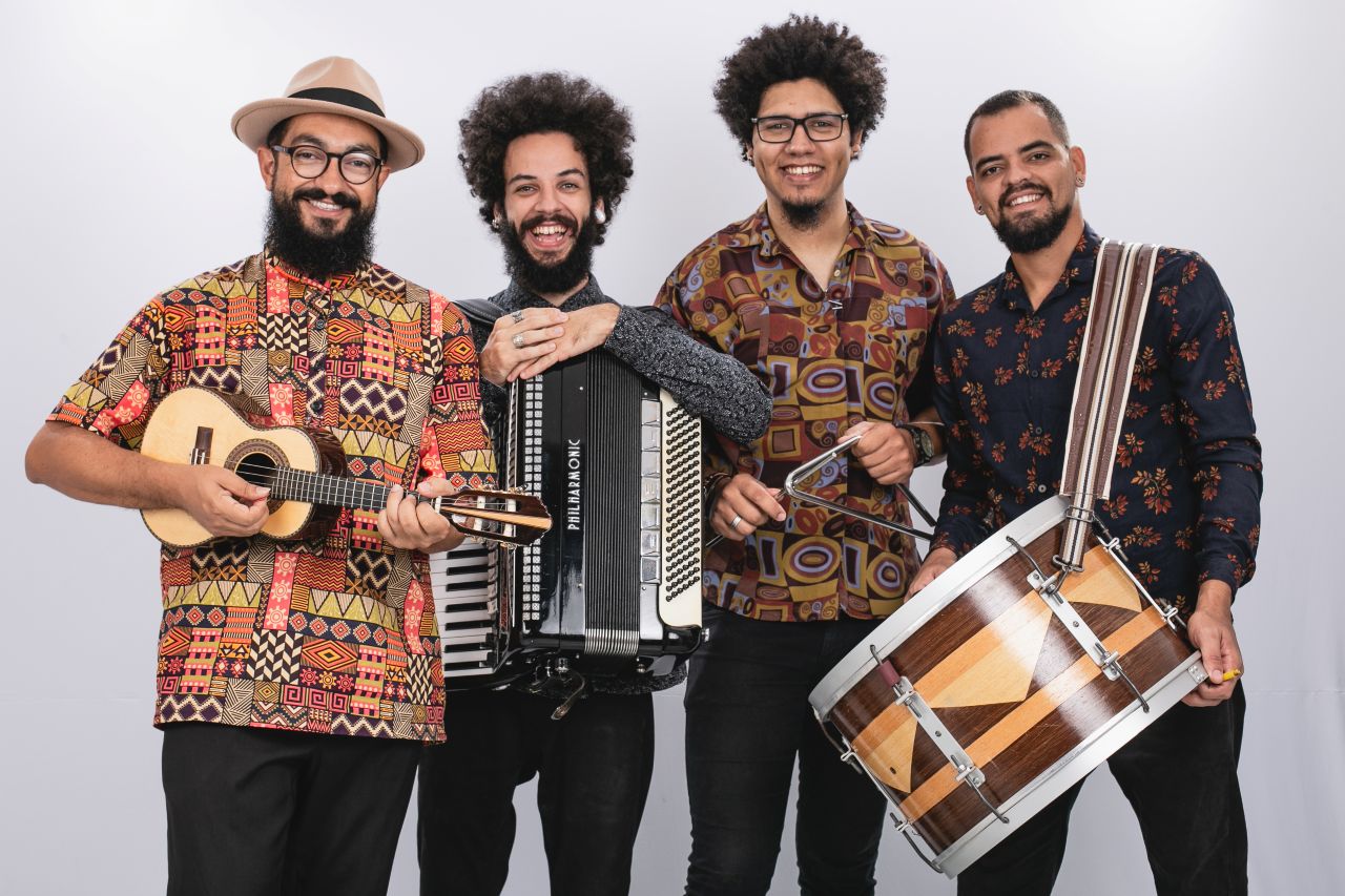 Banda ‘Os Fulano’ se apresenta no sábado