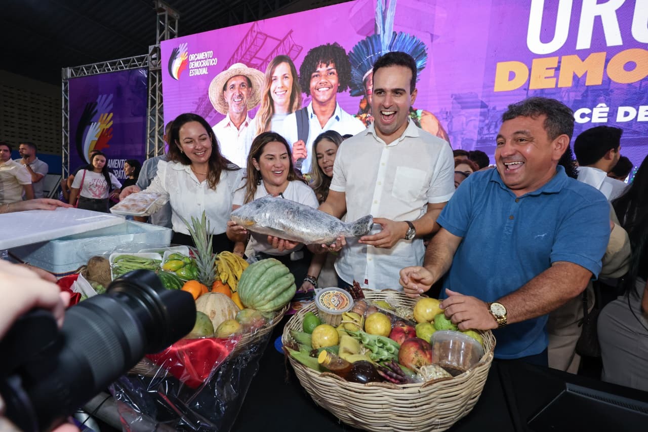 Segundo o governador, mais de 7 mil pessoas estiveram presentes na primeira noite de ODE 