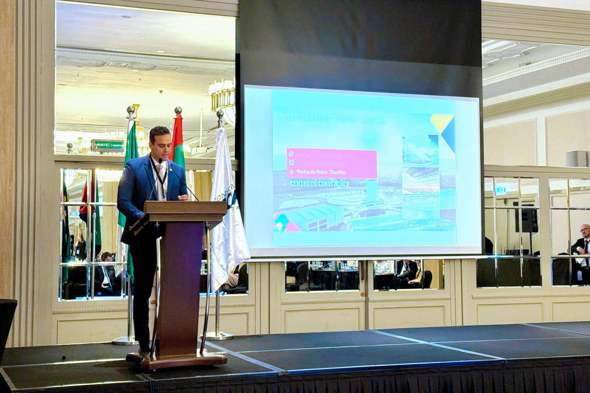 Vice-governador Lucas Ribeiro