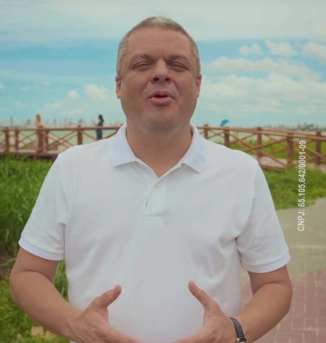 Edvaldo Neto foi eleito prefeito no último domingo, em Cabedelo