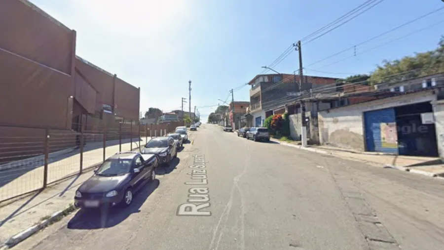 Trecho da rua Luiz Supertti, no Jardim Guanabara, onde os corpos foram encontrados