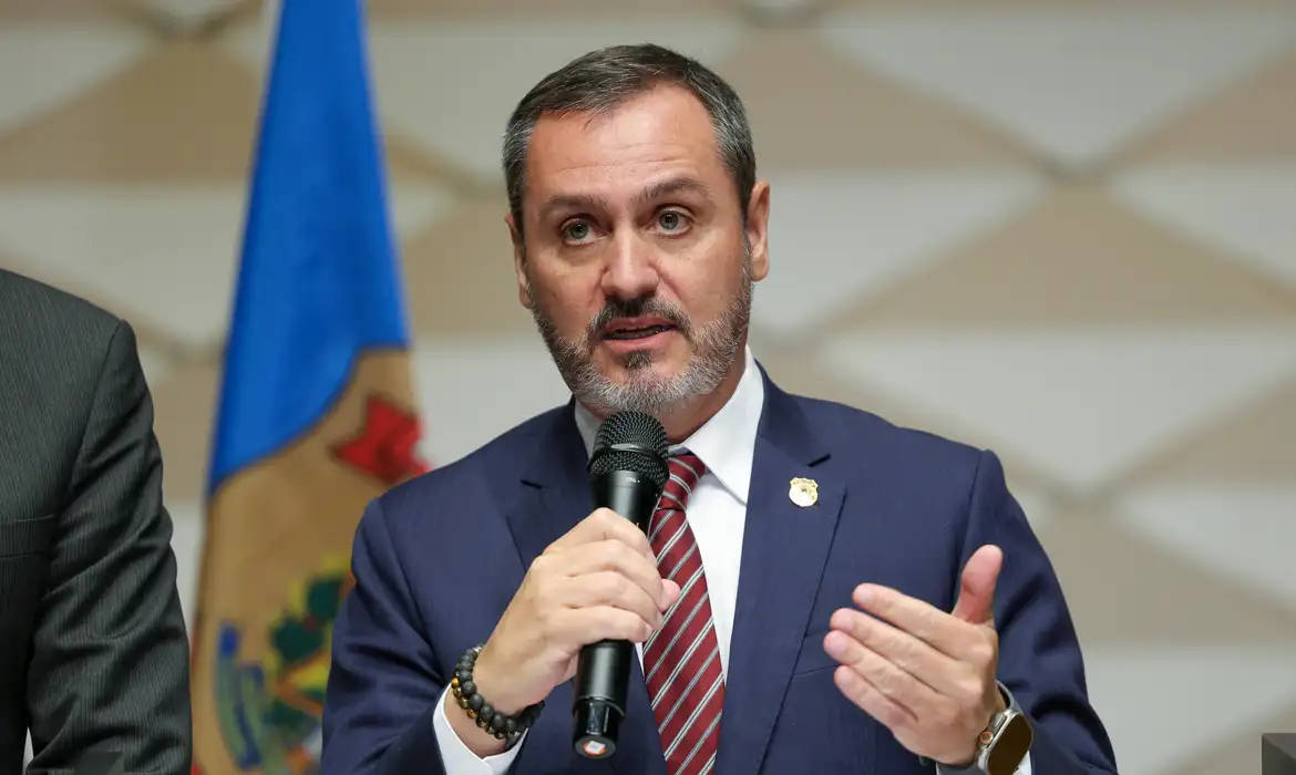 Andrei Rodrigues foi afastado de suas funções no comando da Polícia Federal