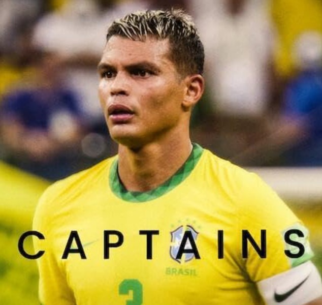 Zagueiro do Fluminense, Thiago Silva tem história como capitão da Seleção Brasileira 