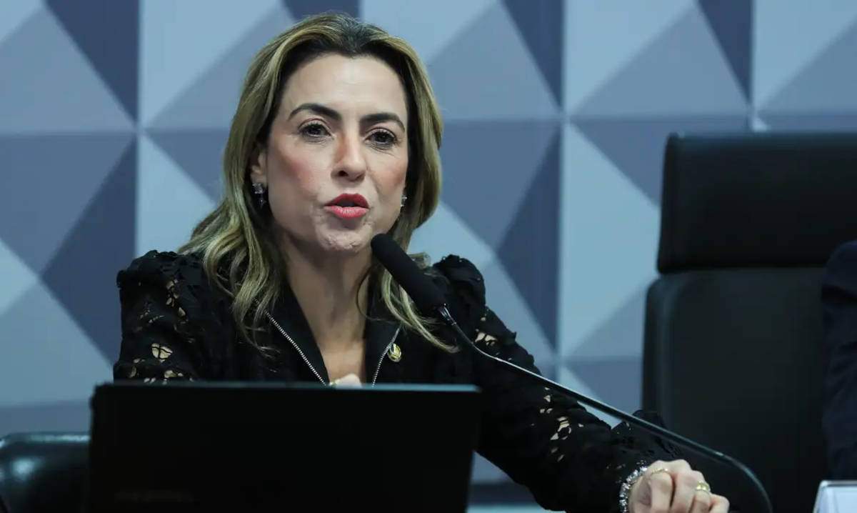 Senadora Soraya Thronicke