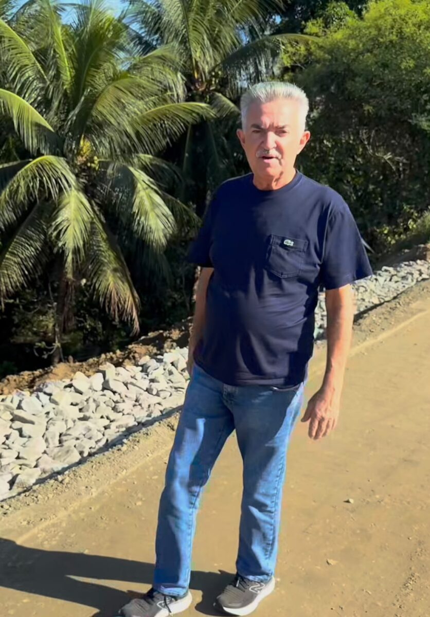 "Seguimos presentes, acompanhando cada etapa", disse o deputado estadual João Gonçalves