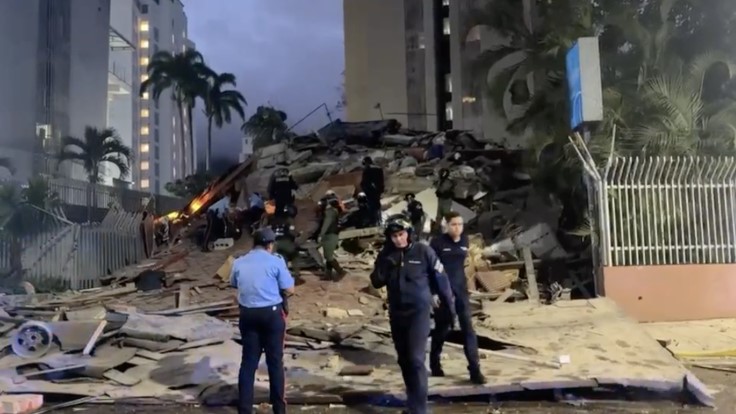 Primeiro terremoto registrou uma magnitude de 7,2 e teve seu epicentro localizado a cerca de 160 quilômetros a oeste da capital, Caracas