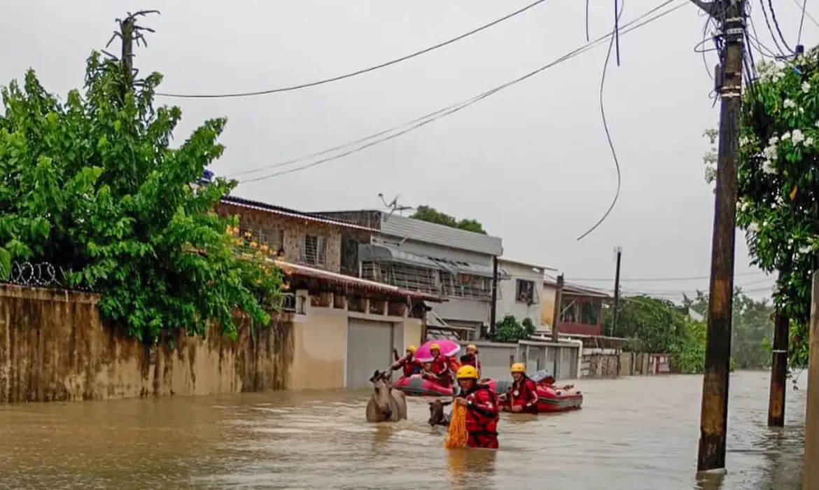 Pernambuco está sob situação de emergência em todo o estado
