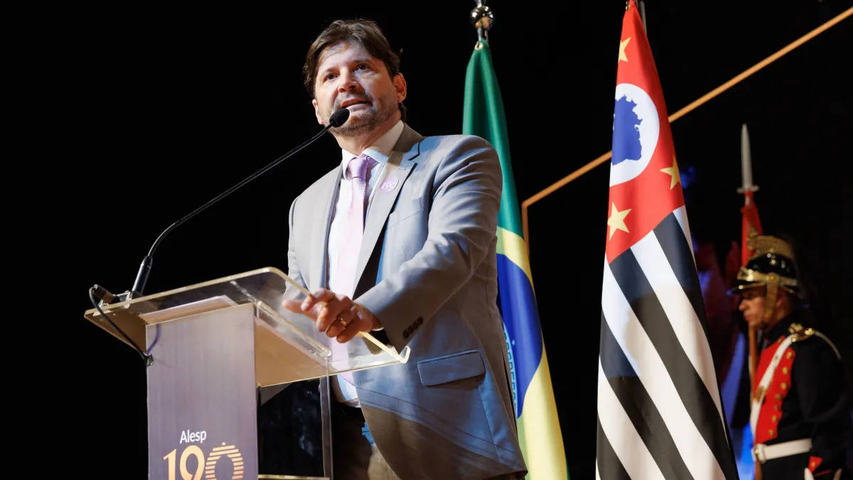 Aliados de Tarcísio em São Paulo já afirmam que Eduardo está convencido de que André do Prado (acima) é a melhor opção