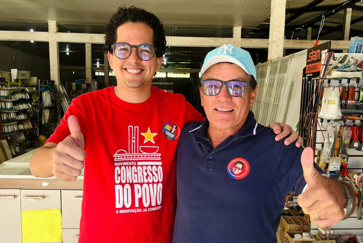 Pedro Matias e Edgard Gama