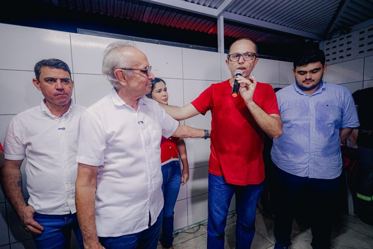 "A recepção do público foi classificada pelo pré-candidato como um fator de incentivo para a continuidade de seu projeto político estadual", disse Cícero Lucena