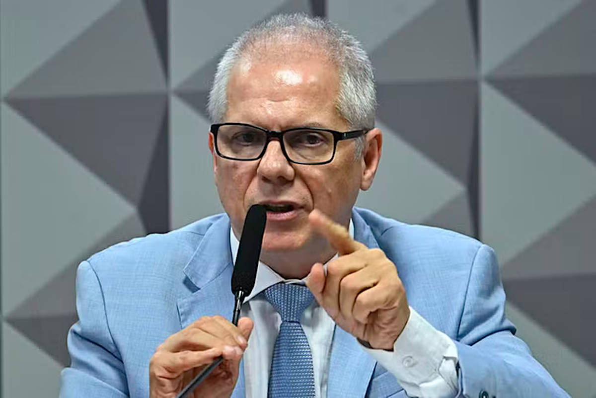 Alessandro Stefanutto é alvo de um dos 10 mandados de prisão que estão sendo cumpridos nesta quinta