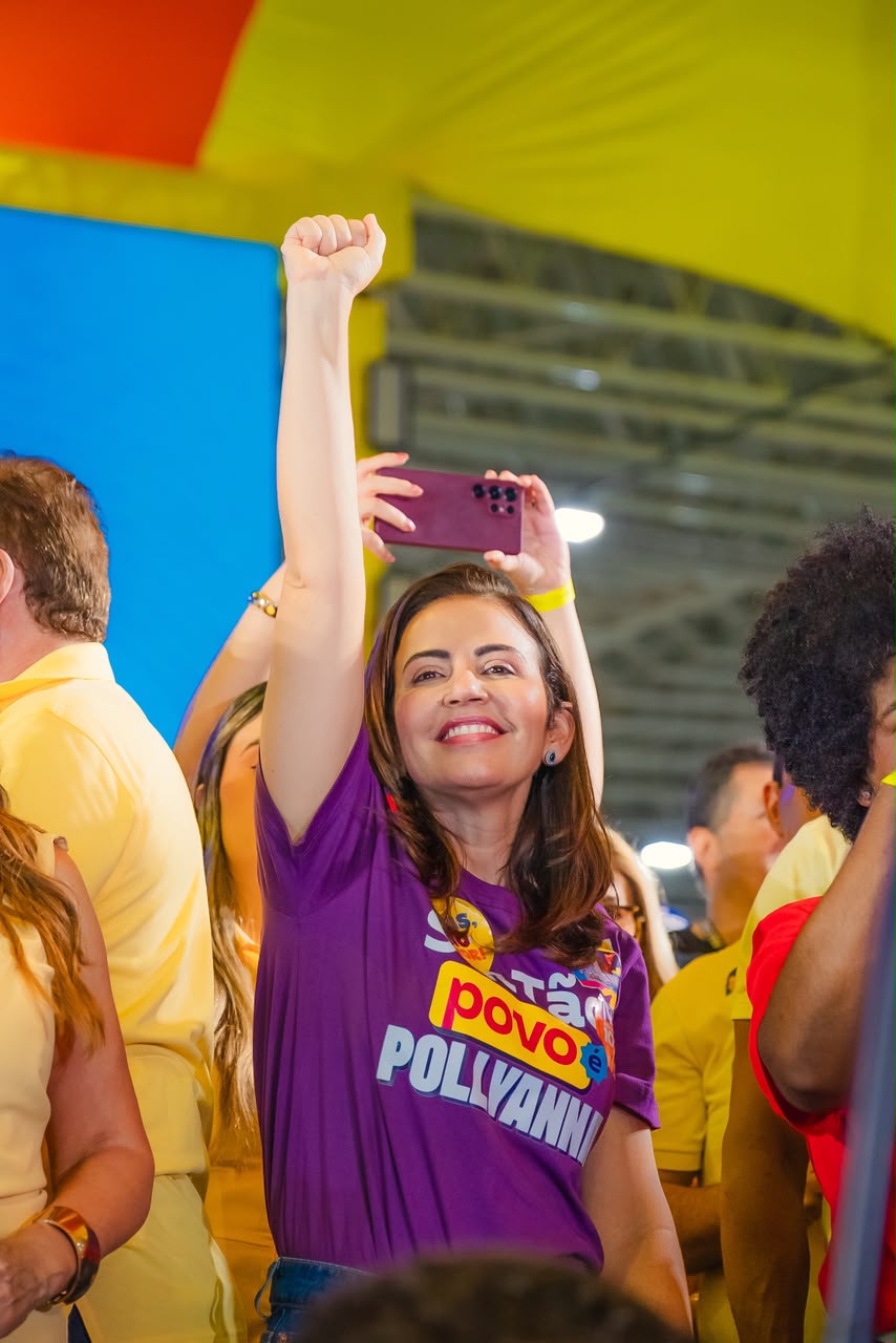 Pollyanna Werton agora é oficialmente candidata a deputada federal