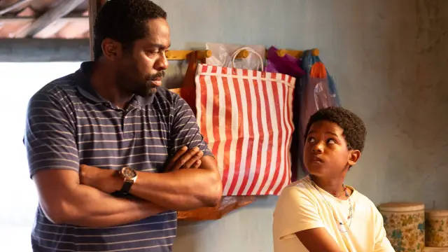 Lázaro Ramos e Yuri Gomes no filme 'Feito Pipa', um dos maiores destaques do Festival de Cinema de Gramado
