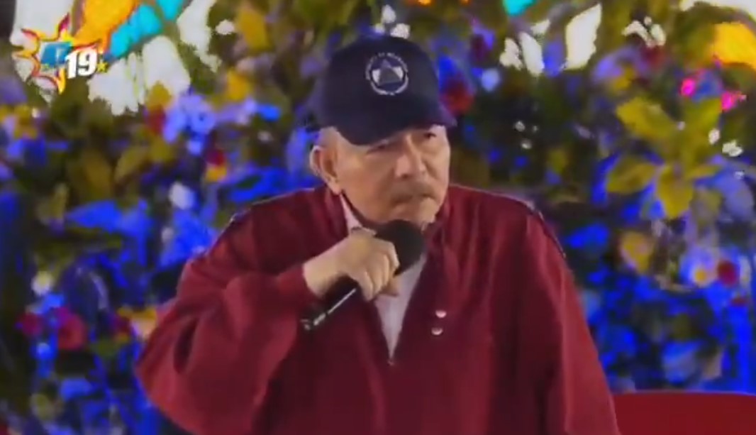 Presidente da Nicarágua, Daniel Ortega