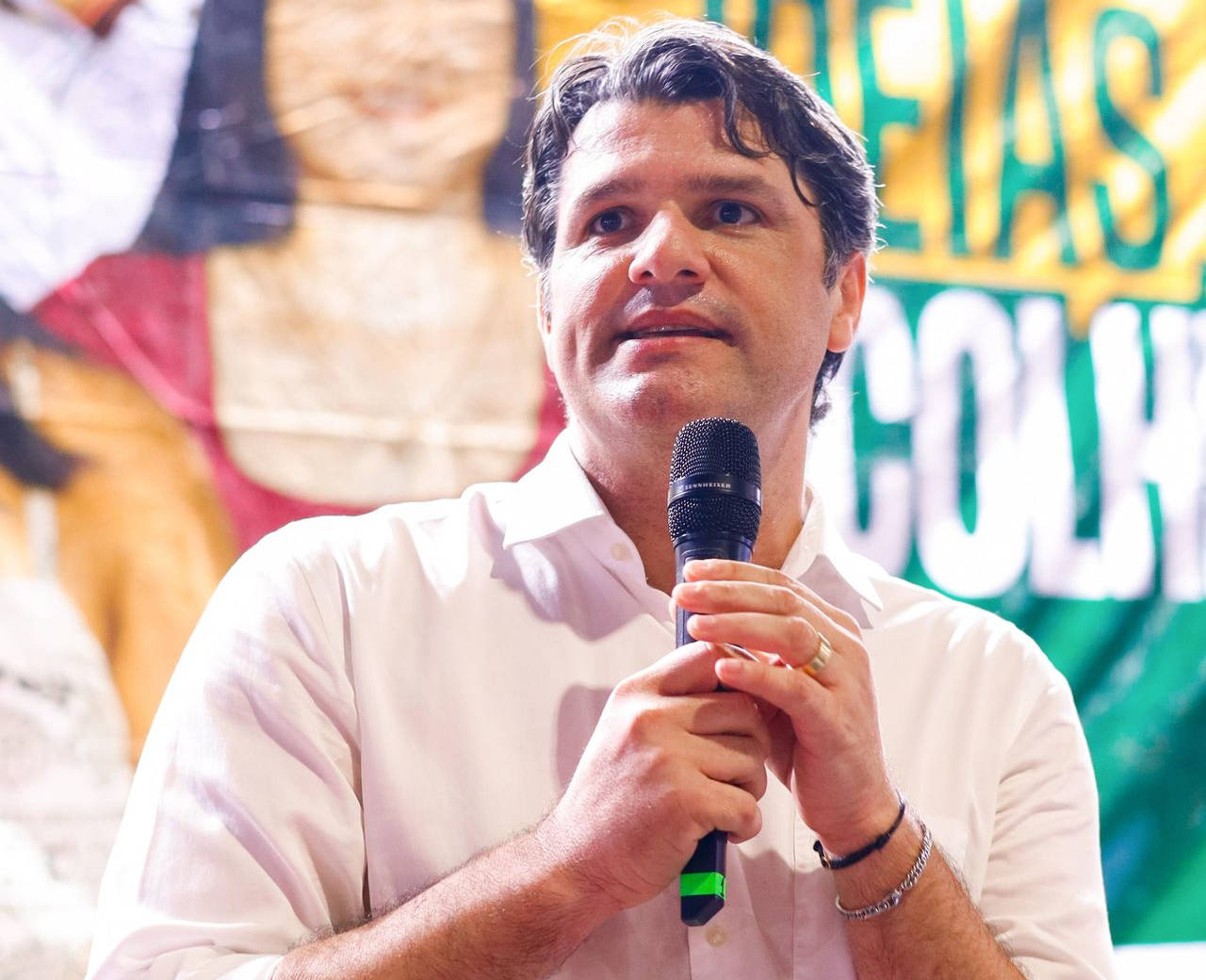 "Sou testemunha dos resultados concretos dessa parceria, fruto do trabalho conjunto do Governo e da Prefeitura", disse Leo Bezerra