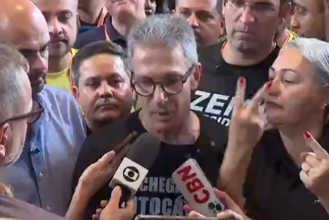Ex-governador de Minas Gerais e pré-candidato à Presidência da República, Romeu Zema