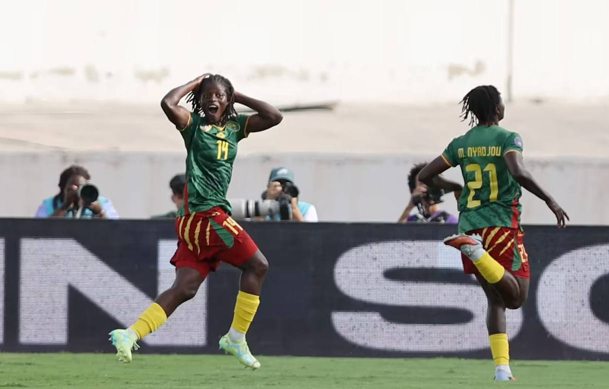 Seleção de Camarões está classificada