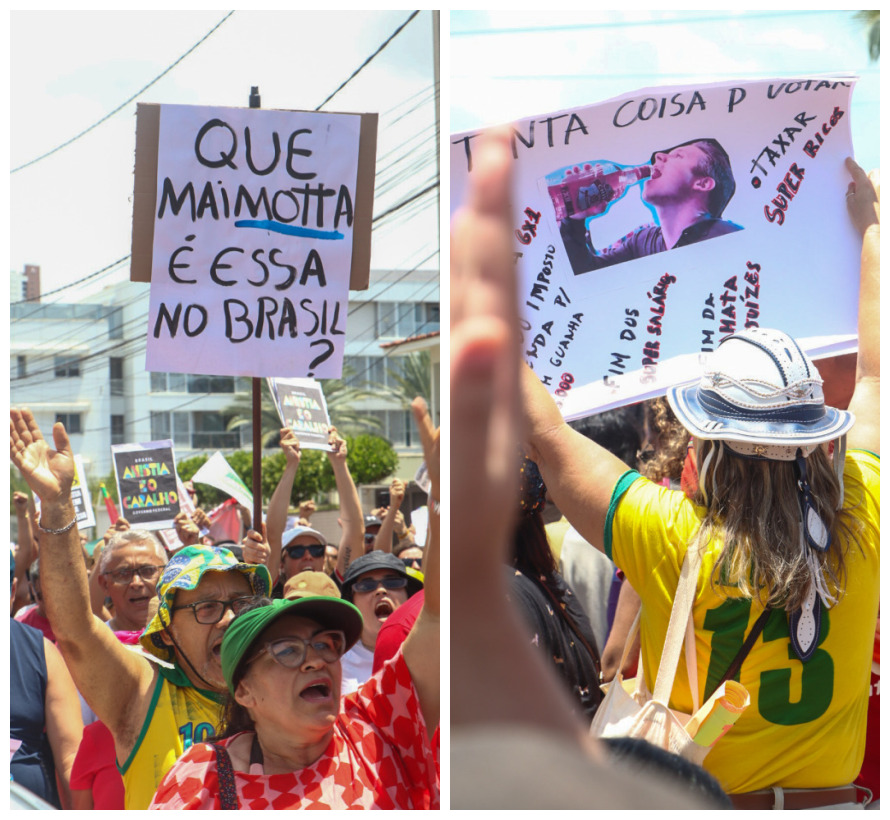 Hugo Motta foi alvo de protestos em João Pessoa