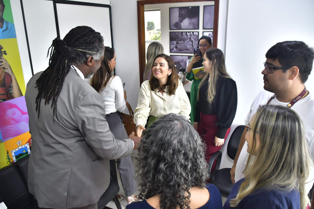 Secretária Pollyanna Werton ressaltou a importância do evento