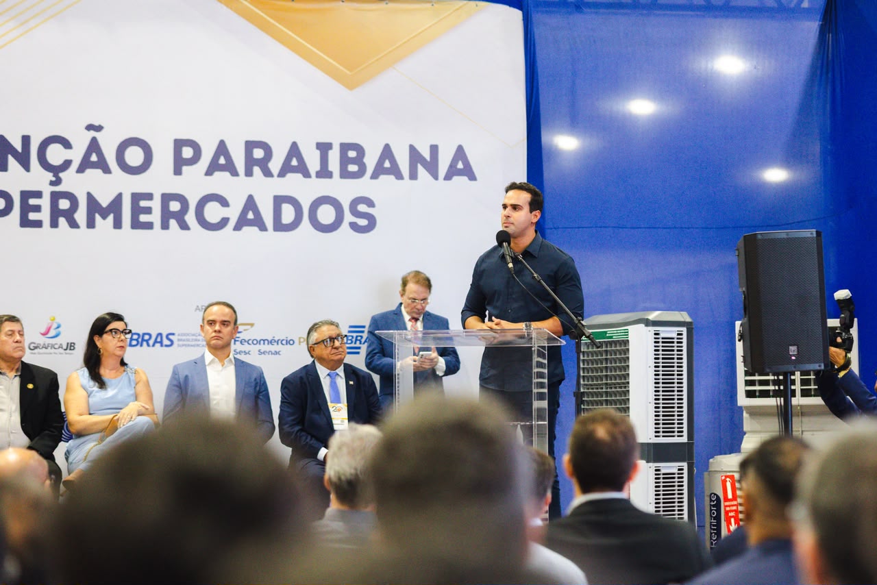 Lucas destacou o crescimento da economia paraibana e a contribuição do varejo para esse resultado