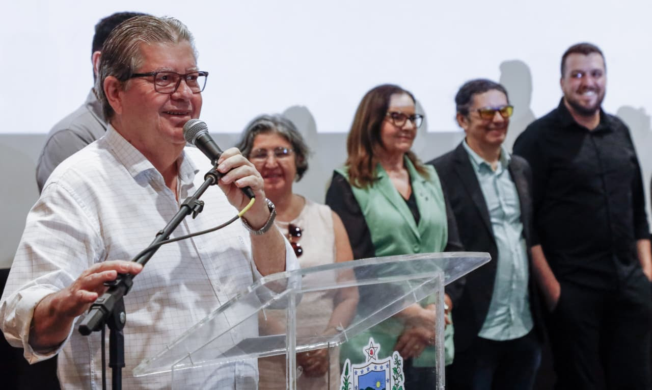 "Essa é uma ação extraordinária, reforçando os investimentos que temos feito na cultura", disse o governador João Azevêdo