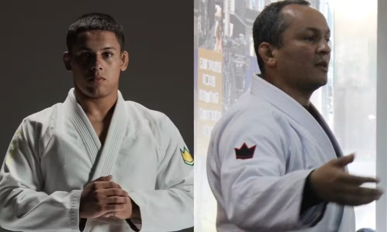  “Ao mesmo tempo, me sinto na obrigação de ser honesto: que os fatos sejam investigados com seriedade e que a Justiça cumpra seu papel”, afirmou Mica Galvão (à esquerda); pai é suspeito de abusar de alunas