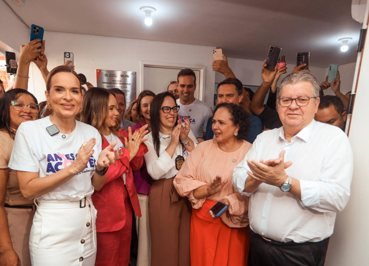 Ações fortalecem a rede de proteção às mulheres e marcam também o lançamento da campanha do São João nos municípios paraibanos pelo programa de combate à violência contra a mulher
