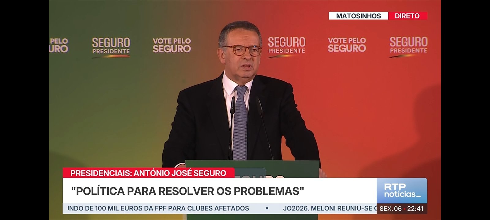 António Seguro (foto) derrotou o candidato da extrema direita