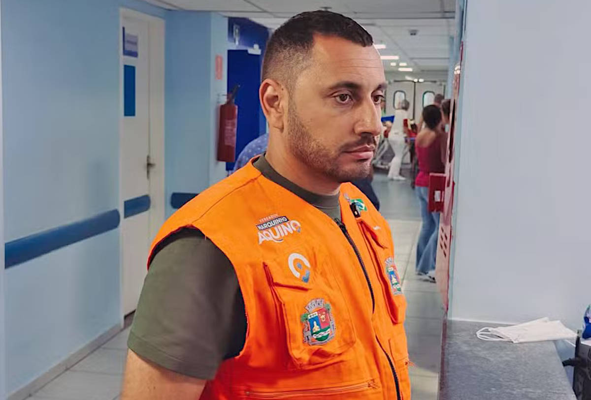 Vereador Marcos Henrique Matos de Aquino