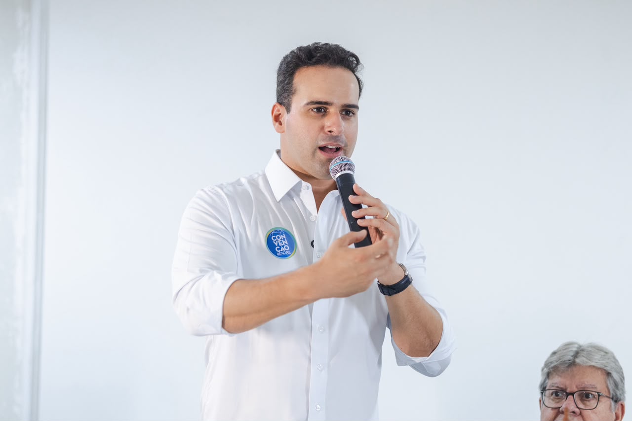 Lucas Ribeiro destacou a defesa de um projeto que vem promovendo transformações na Paraíba