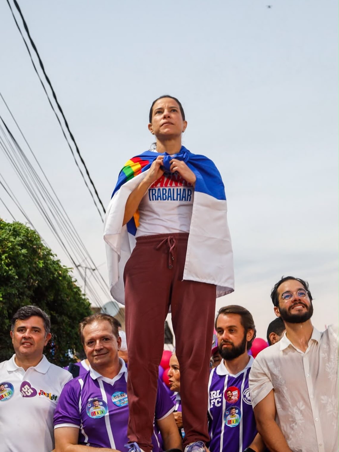 Raquel Lyra é governadora de Pernambuco e candidata à reeleição