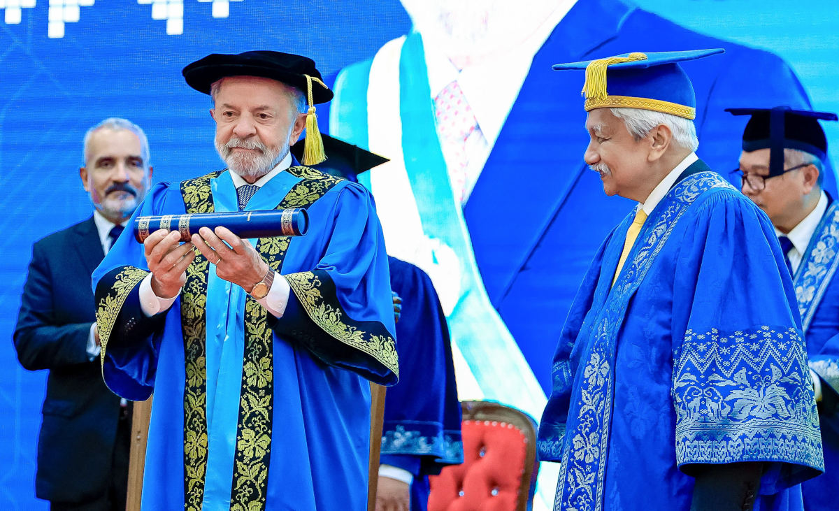 Lula classificou desinteresse internacional na defesa de um Estado palestino como "inércia moral"