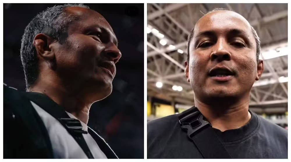 Melqui Galvão (acima) é pai do multicampeão Mica Galvão