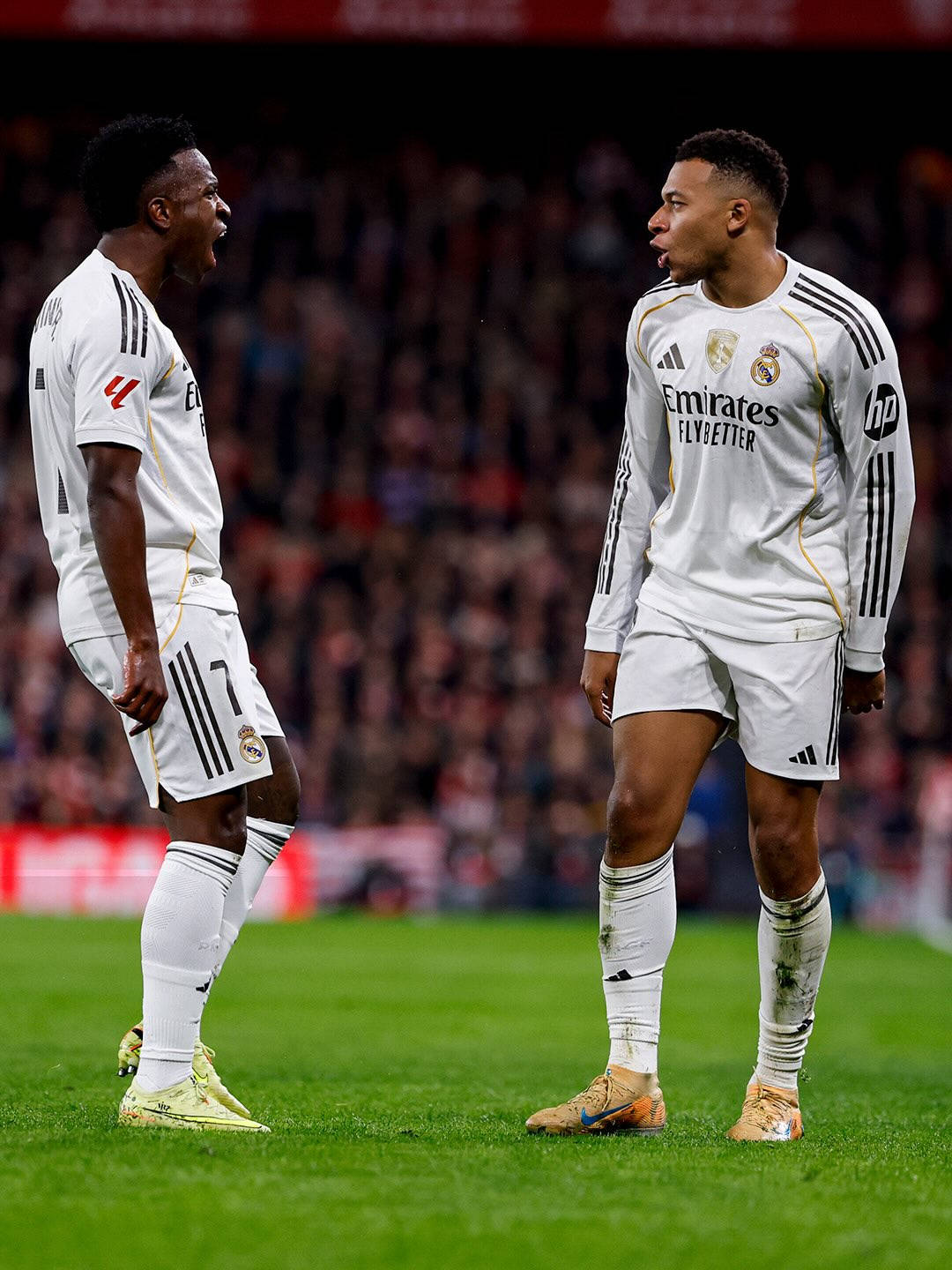 Vini Jr. e Mbappé