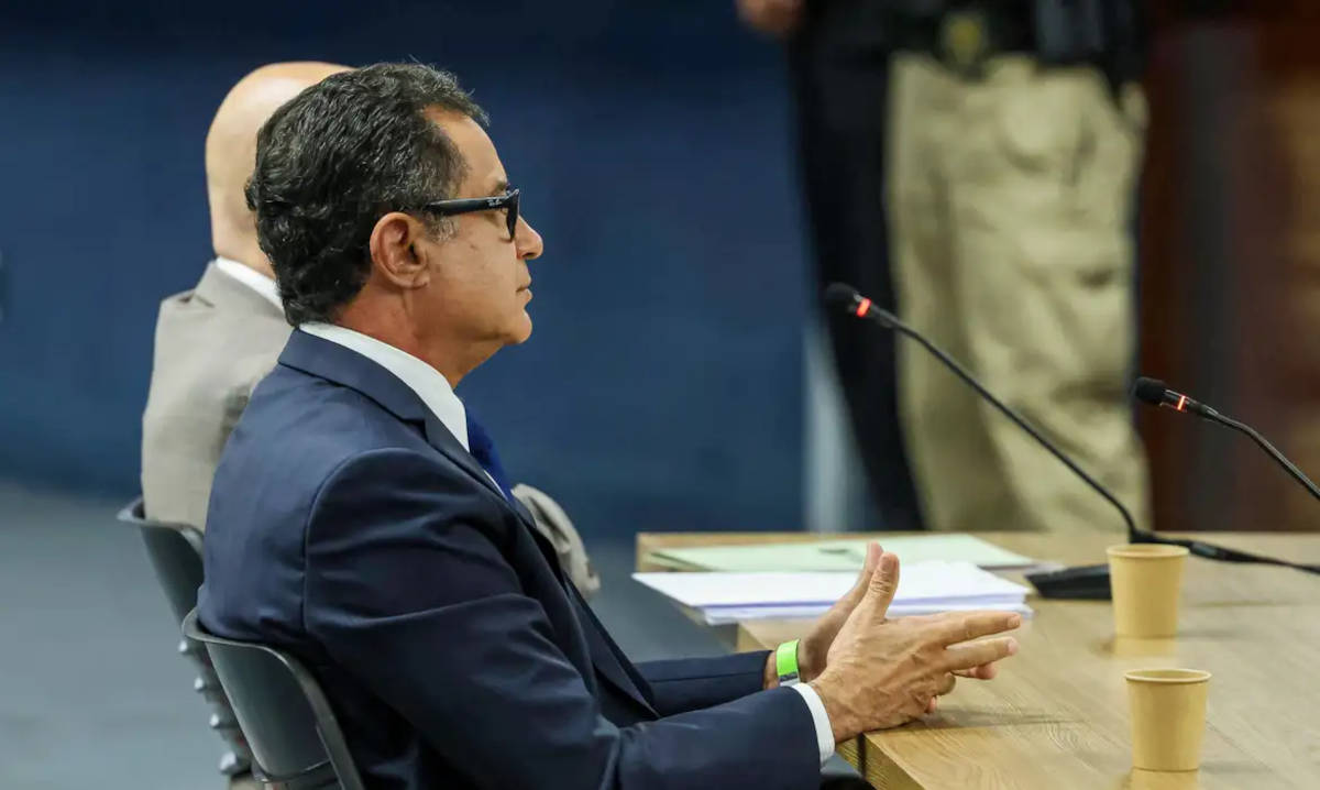 Almir Garnier negou as acusações que a Procuradoria-Geral da República lhe atribui 