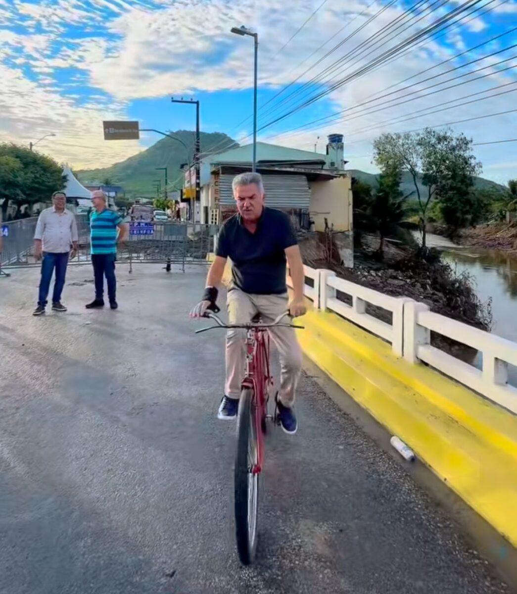 De acordo com João Gonçalves, as obras vão continuar para reforçar a segurança ao povo de Ingá e aos que ali passarem