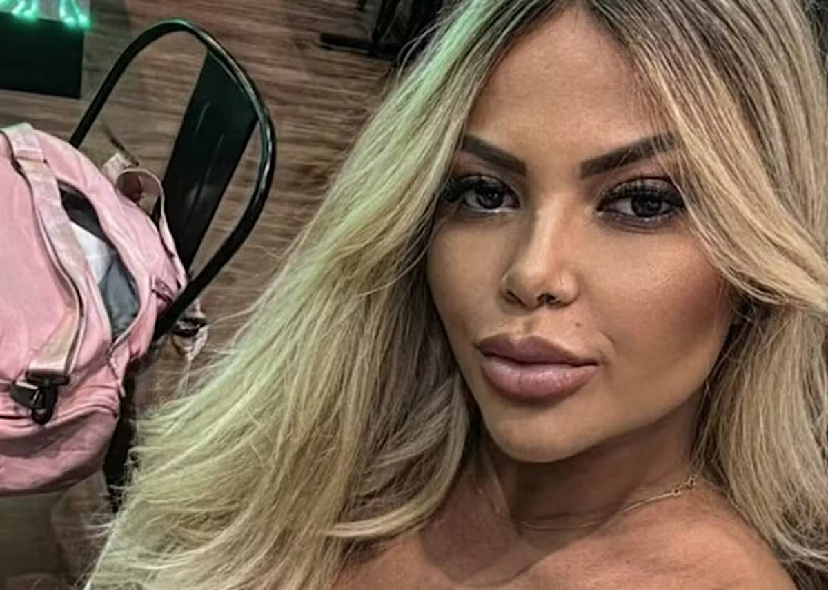 Vanessa Rios, ex-vocalista das bandas Kitara e Capim com Mel