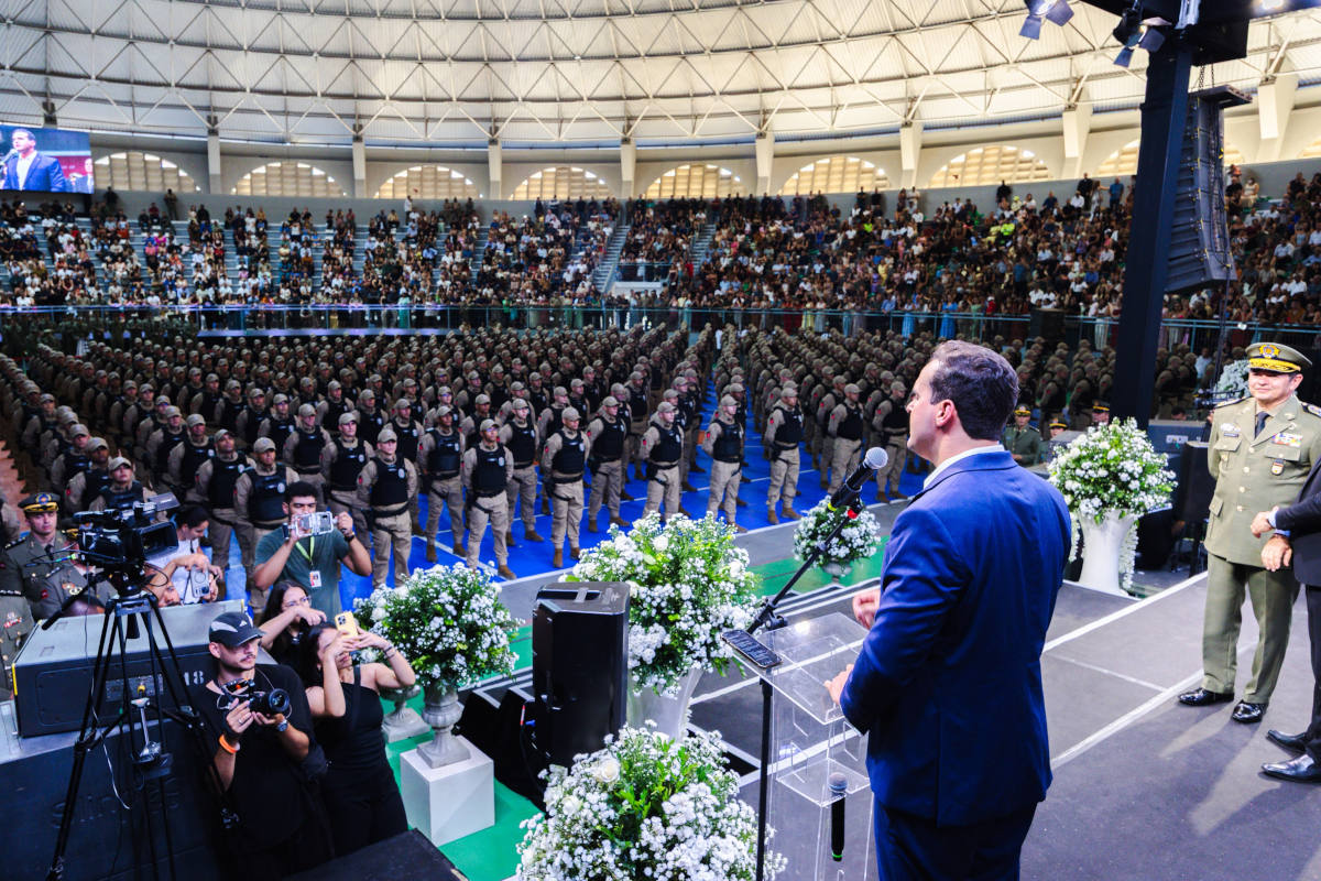 "Isso representa mais segurança para a população e o fortalecimento do combate ao crime organizado", disse o governador Lucas Ribeiro