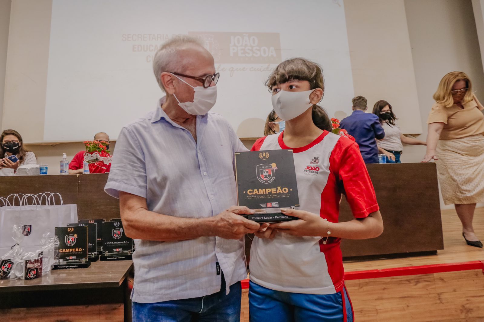 Conheça as escolas vencedoras da Final Municipal de Xadrez por