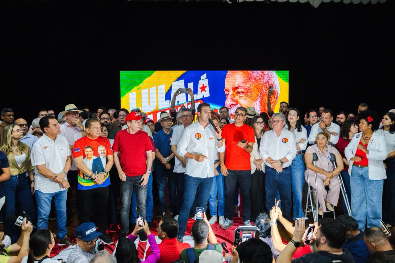 Lucas convocou as lideranças a intensificarem a mobilização nos municípios nesta reta final